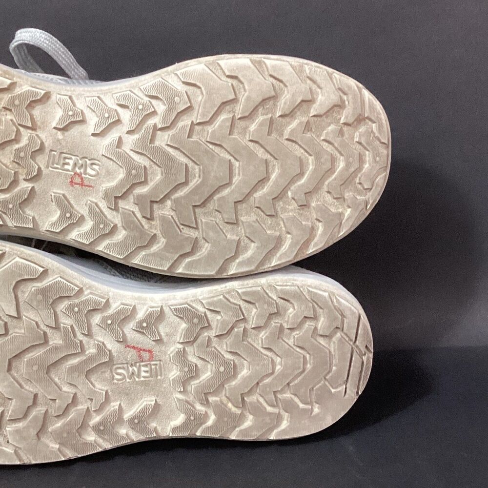 Lems Mesa Glacier - Women's Sz 7.5(B) Gray - Low Lightweight Sneakers - Picture 8 of 9